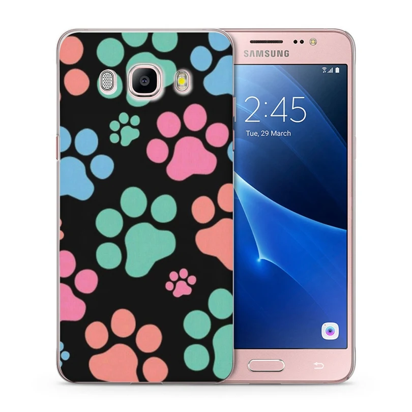 TPU Case For Samsung Galaxy S7 edge S9 Plus A3 A5 2016 2017 prime J1 J2 J3 J5 J7 Colorful Soft Cover Back Fundas C164 |