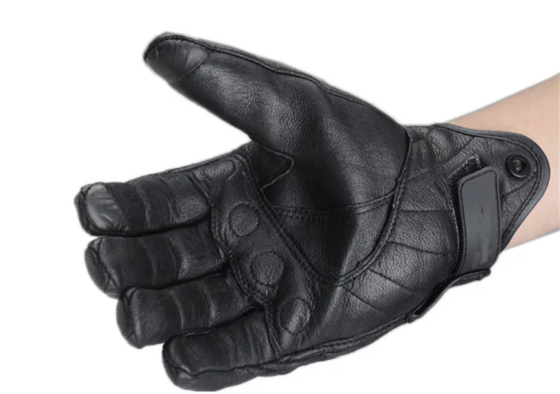 Перчатки из натуральной овечьей кожи с пальцами и сенсорным экраном|gloves gloves|gloves