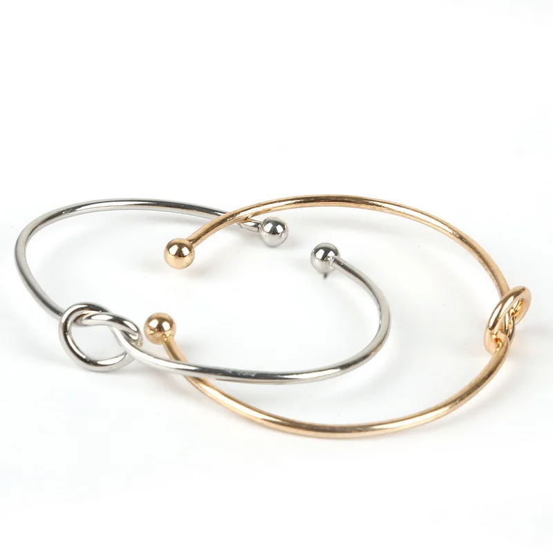 2018 Fashion Cuff Bracelets Bangles For Women Men Charm Heart Jewelry Iron Gold Rhodium Couple Bracelet DIY Gift | Украшения и