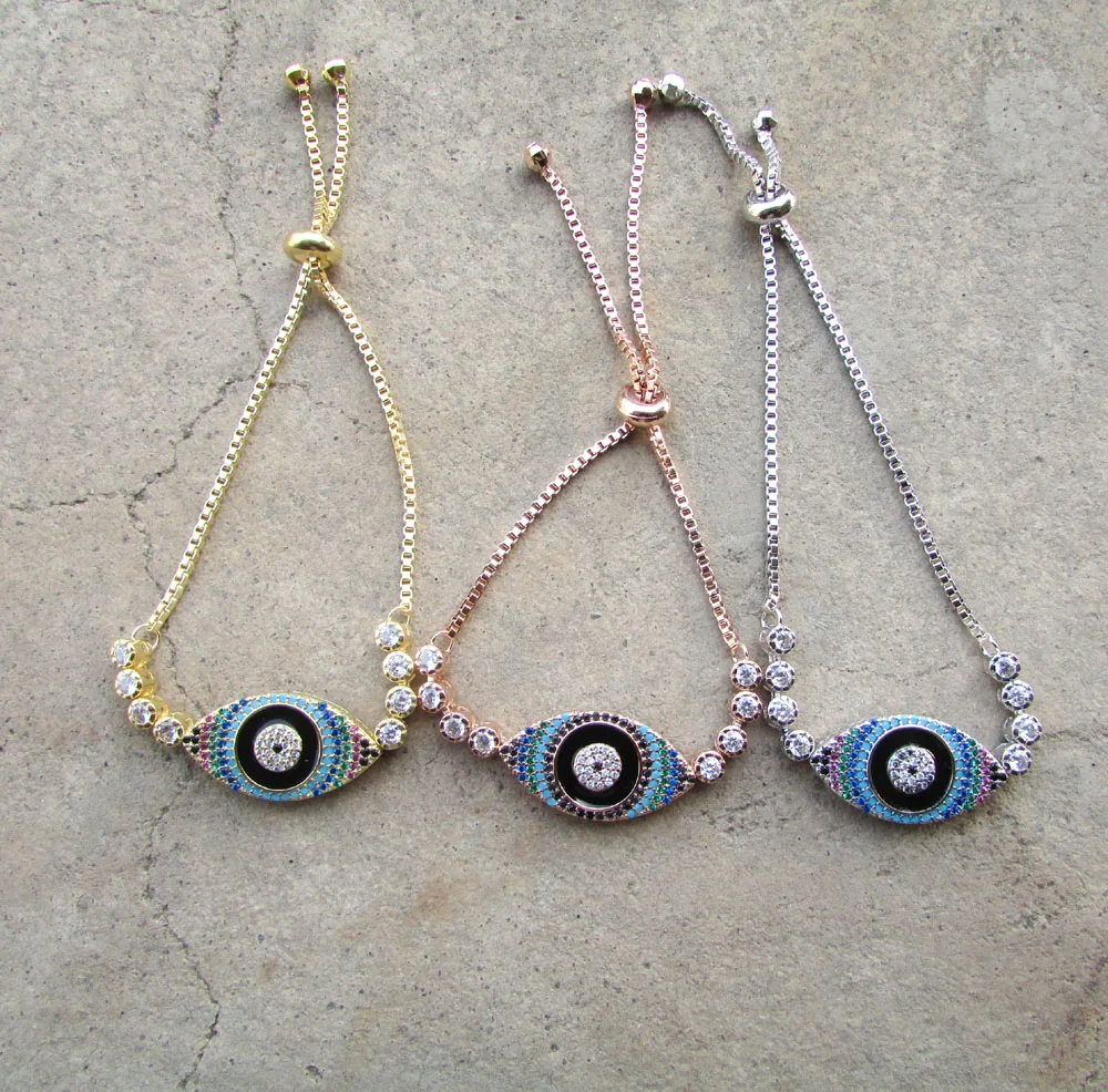 2017 Заводская Подарочная коробка для девочек высокого качества с цепочкой сглаза