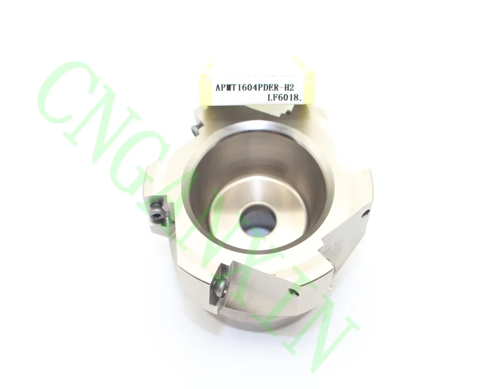 Новый 1P BAP400R 80 27 6T 6F lute фреза + 6P APMT1604PDER H2 LF6018|Держатель инструментов| |