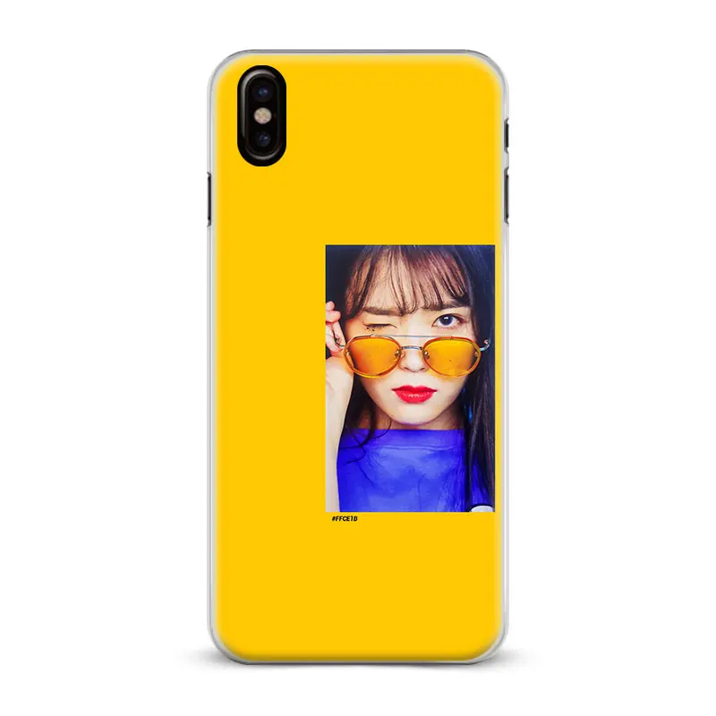 Чехол для телефона IU Lee Ji-eun Kpop Girl, чехол для Apple iPhone 5S SE 6 6s 7 8 Plus X XR XS MAX