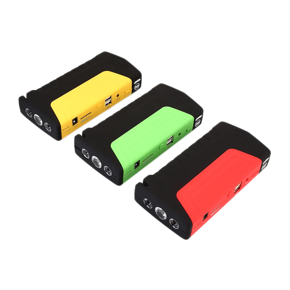 Автомобильный стартовый комплект Vehemo со светодиодной подсветкой двойным USB