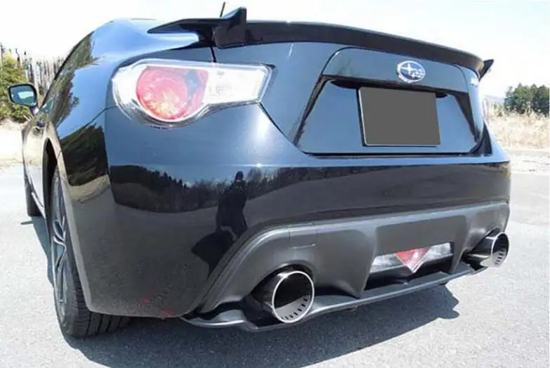 Автомобильный спойлер из углеродного волокна ABS для заднего бампера