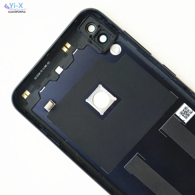 Крышка батарейного отсека для Asus ZenFone Max Pro ( M1 ) ZB601KL/ZB602KL задняя крышка с боковыми