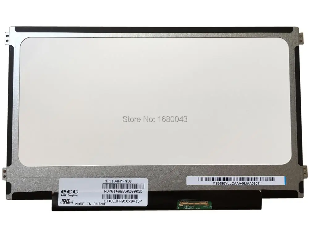NT116WHM N10 fit N116BGE L41/L42/LB1 B116XW01 V.0 B116XW03 левый + правый отверстия для винтов 11 6 тонкий 40