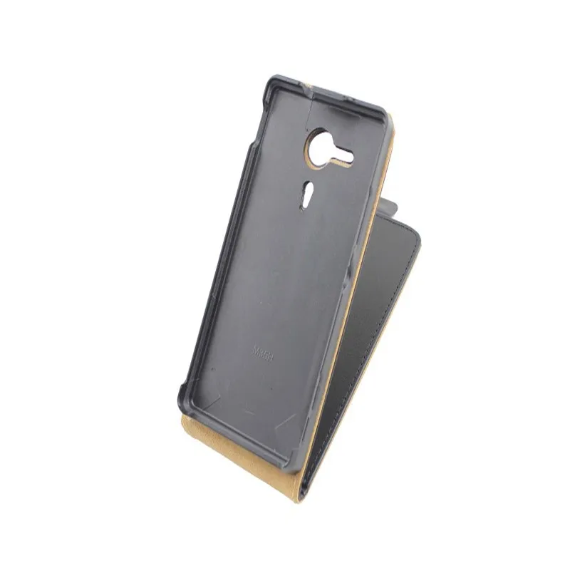 Вертикальный чехол книжка из искусственной кожи для SONY Xperia SP M35h M35C C5303|phone bag|flip