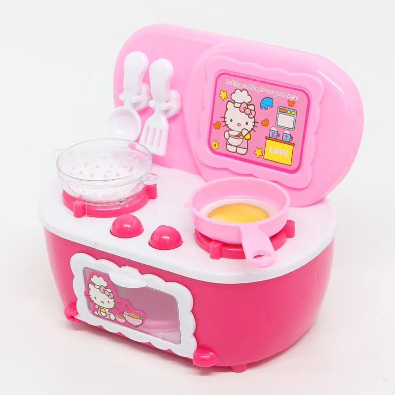 Набор кухонной утвари HELLO KITTY электрическая имитация четыре в одном кухонные