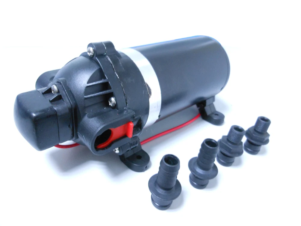 SURFLO KDP-80 DC 12V Электрический высокий всасывающий 2 метра самовсасывающий насос