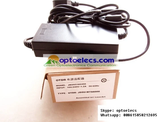 

Бесплатная доставка, блок питания/адаптер питания для JDSU/ Viavi, OTDR MTS-6000 OTDR