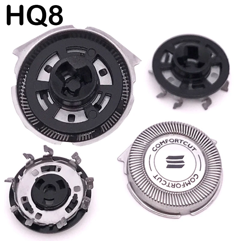 3 шт. станков лезвие на замену головки HQ8 для Электробритва Philips PT730 PT735 PT860 PT870 AT750 AT751 AT890 AT891 HQ7120 HQ7100