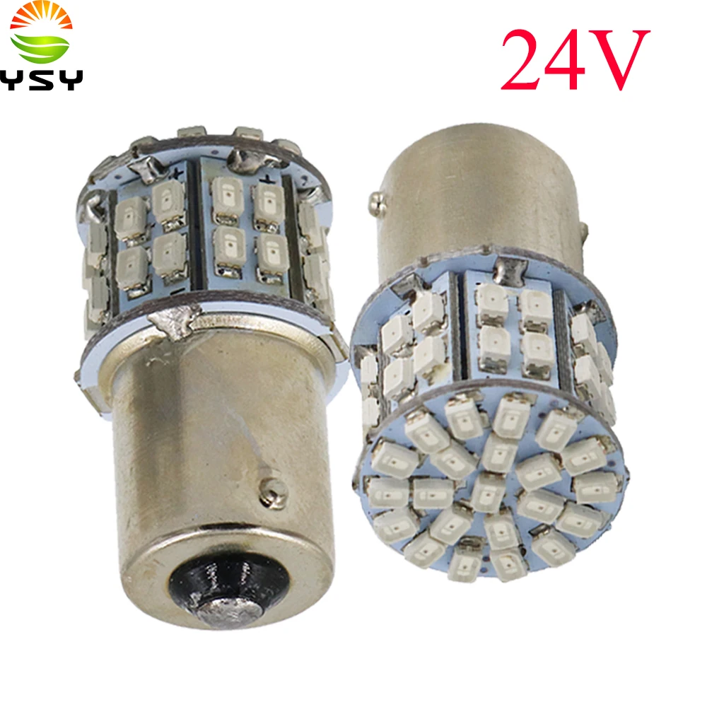 Автомобильные стоп сигналы поворота YSY 200X BA15S 1156 P21W 50SMD 1206 50 Led SMD задние