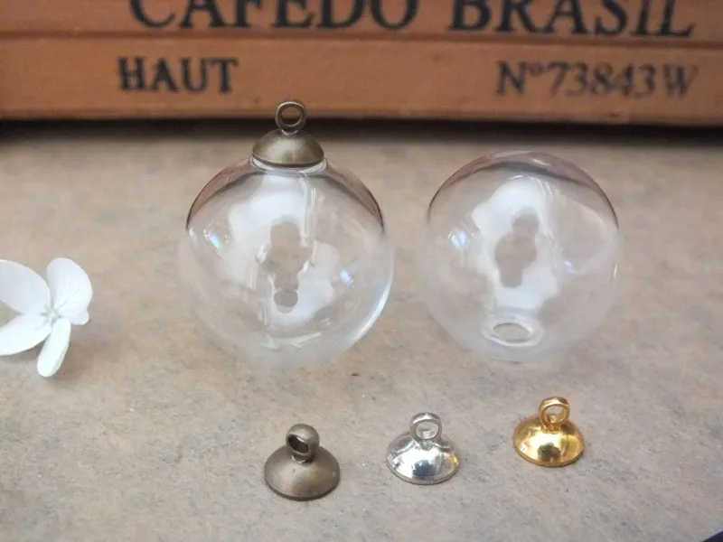 Бесплатная Доставка! 25 мм стеклянный шарик в форме лампы/3 цвета на выбор|glass