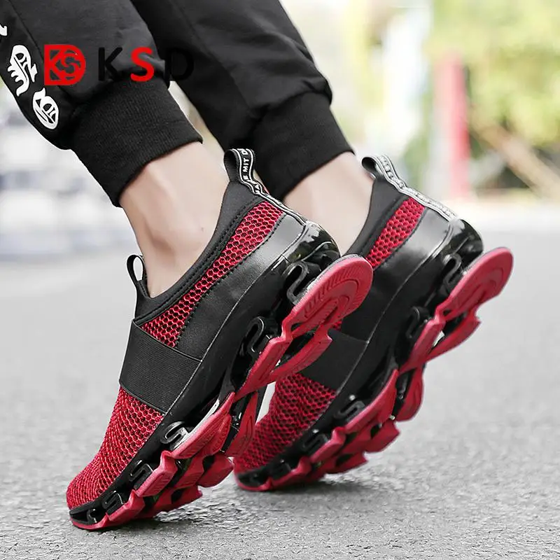 Мужские кроссовки для бега 2018 весенние с блестками амортизирующие спортивные