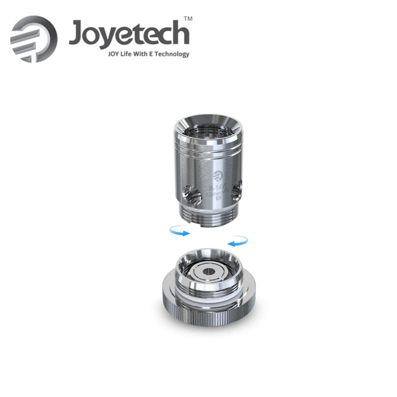 Оригинальный картридж Joyetech Exceed Edge 2 0 мл головка 1 Ом MTL для Kit вейп Core 5
