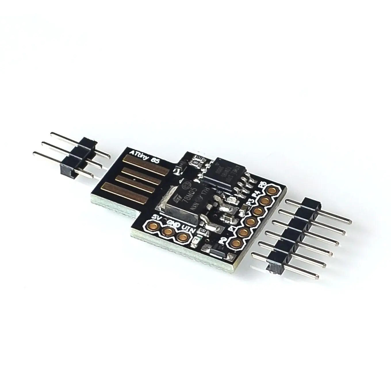 10 шт./лот Digispark kickstarter макетная плата ATTINY85 модуль для usb | Электронные компоненты и