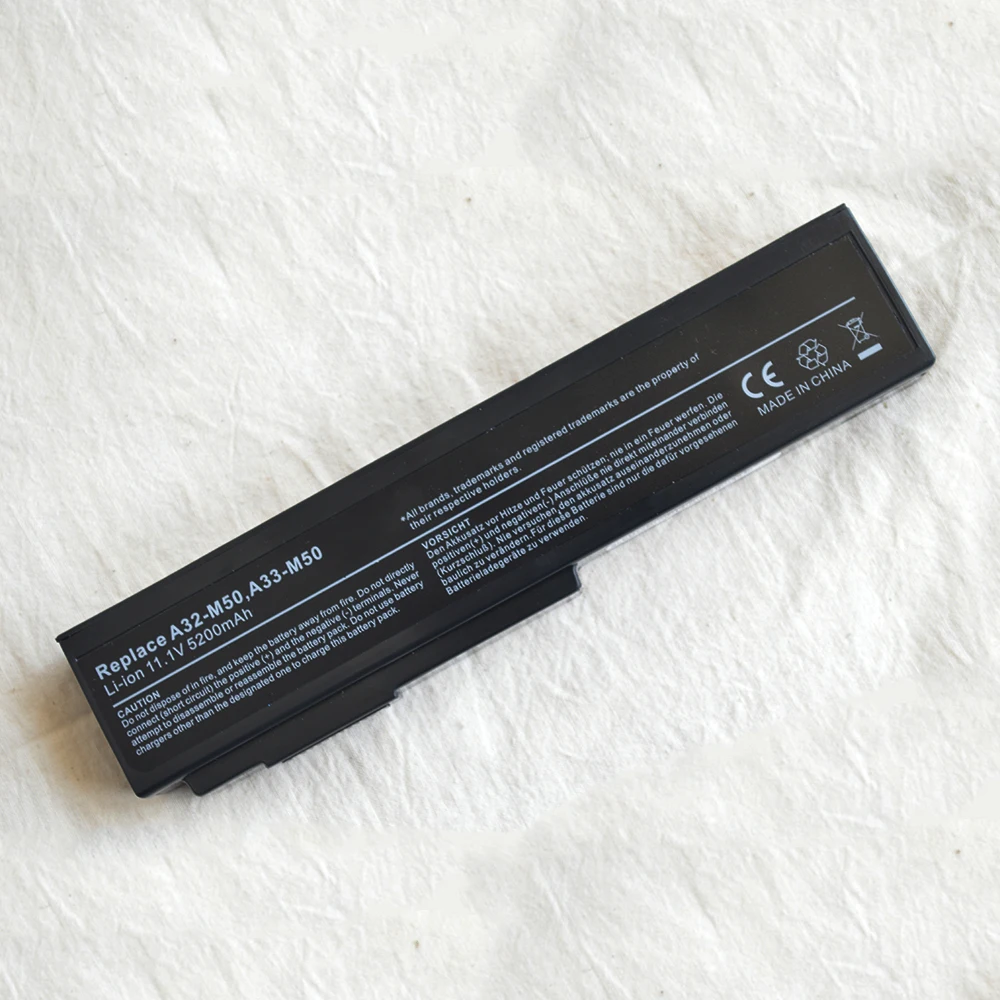 Аккумулятор для ноутбука Asus M50Q M50S M50Sa M50Sr M50Sv M50V M50Vc G51JX G60JX G60J 0G6V 70-NZT1B1000Z 15G10N373830