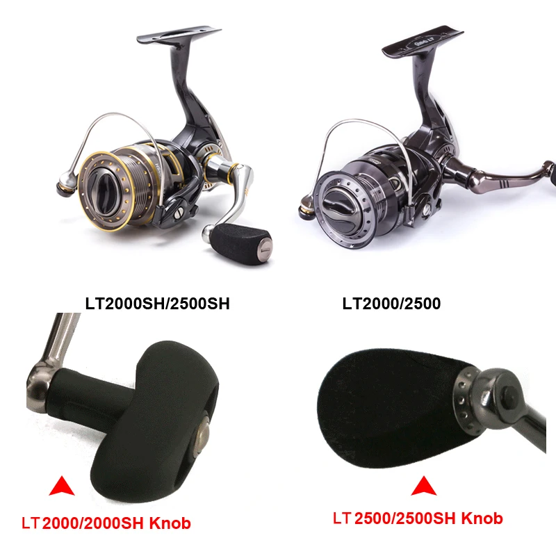 Катушка для ловли карпа Abu Garcia LT 2000SH 2500SH, спиннинговая катушка 9+ 1BB 6,2: 1, катушка для ловли в морской воде