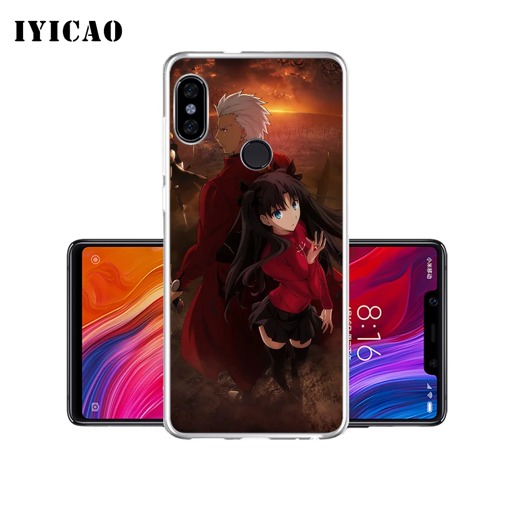 IYICAO Archer Fate stay Night Мягкий силиконовый чехол для телефона Xiaomi Mi 9 8 SE 6 A1 A2 Lite F1 MIX2S MIX3 TPU