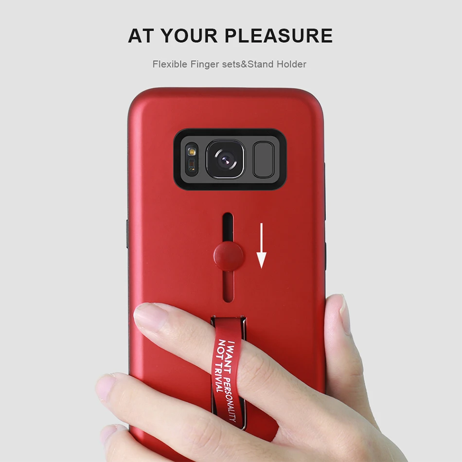 Kisscase кольцо держатель силиконовый чехол Броня для samsung Galaxy S8 S7 J5 для samsung Galaxy S7 край чехол ракушками