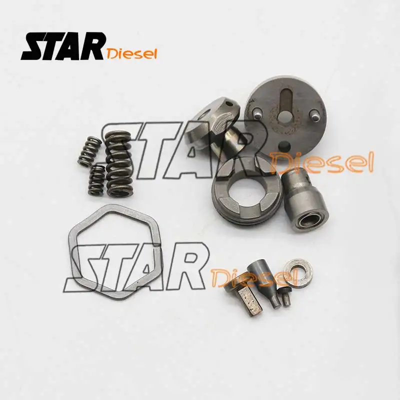 

STAR Diesel Valve Parts S0016 Common Rail Fuel Injector Overhaul Kits For Siemens Pizeo Injection Original