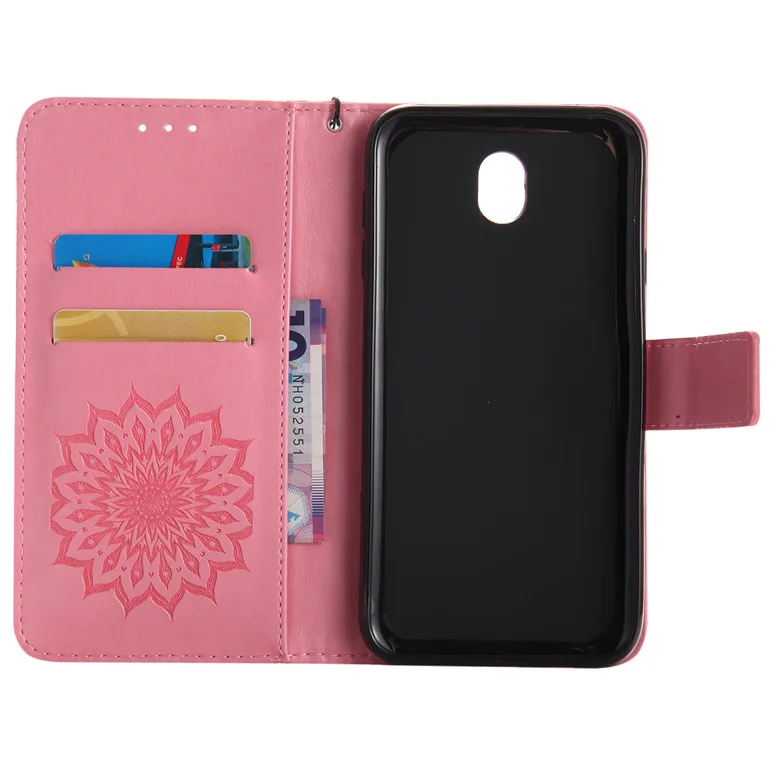 Чехол s для SM-J730F/DS 3D Цветочный флип чехол для samsung Galaxy J7 J 7 J730 730 J730F/DS J730FM/DS SM-J730FM/DS