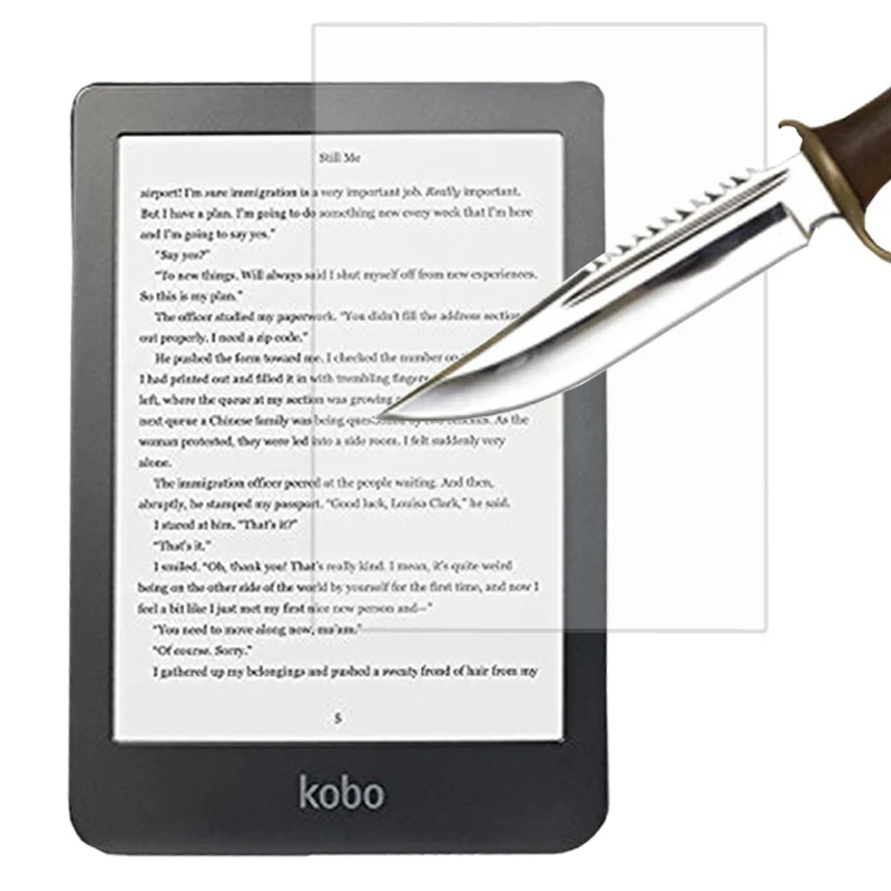 Защитная пленка для экрана kobo clara hd 2018 6''|Защитные экраны планшеов| |