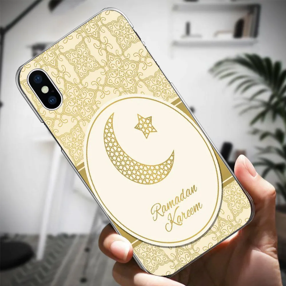 CASEIER ислам мусульманский Рамадан чехол для телефона iPhone XR X XS Max Allah 7 8 6 6S Plus 5 4 4S 5C
