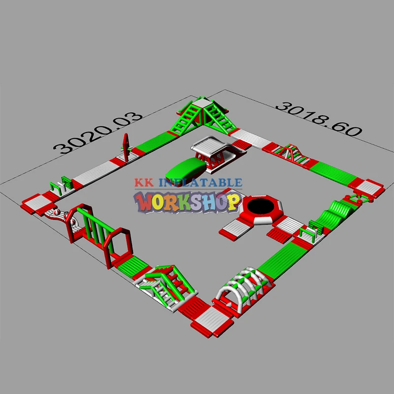 Goede Drijvende Project Zomer Aqua Trampoline Water Spelen Pretpark Opblaasbare Water Apparatuur Hindernisbaan Parken Prijzen