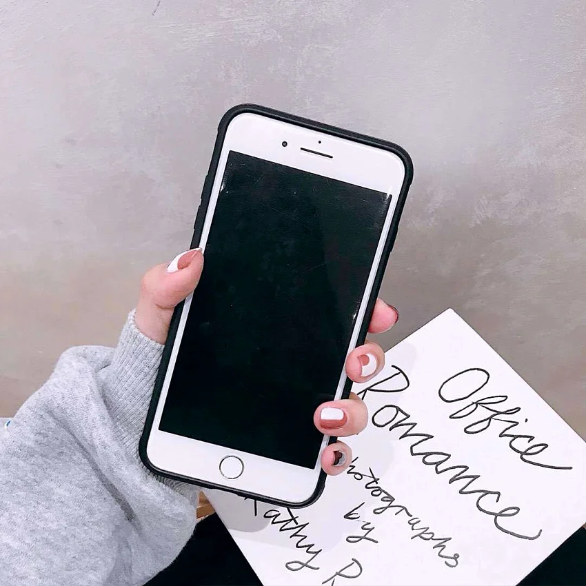 Роскошный блестящий чехол 2019 для iPhone X 7 8 PLUS 6 6S ТПУ с полным покрытием XS MAX/XS/X/XR