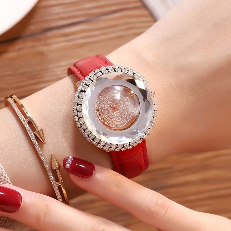 JBAILI Брендовые женские часы модные кожаные Наручные Mujer Saati Montre Relogio Feminino|Женские