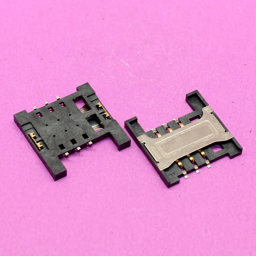 Юйси Замена sim карты гнездо лоток Слот Разъем для lenovo A288t A336 A298T S660 A518 S760 устройство