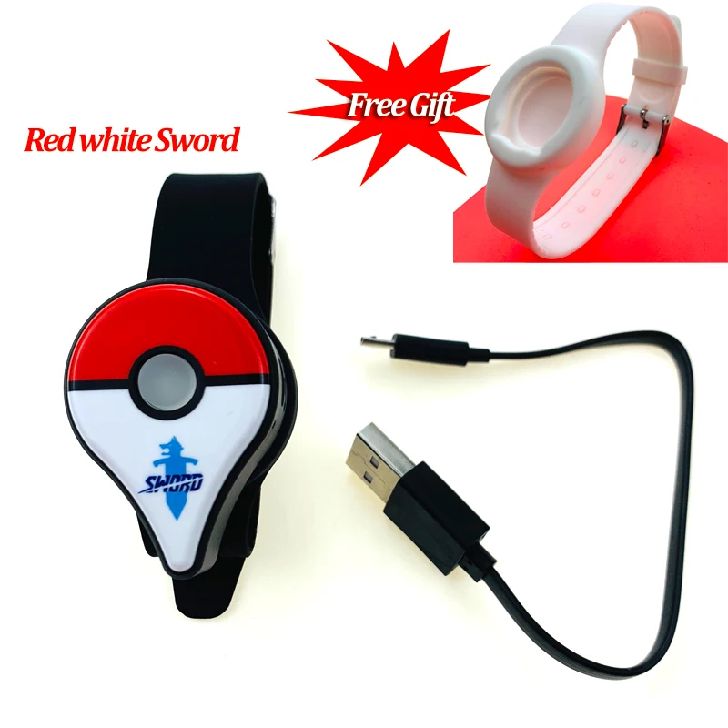 Подходит Bluetooth для Pokemon GO Plus, автоматический захват, внутренний аккумулятор, запястье для Go Plus, аксессуары для игр, оборудование, Прямая поставка