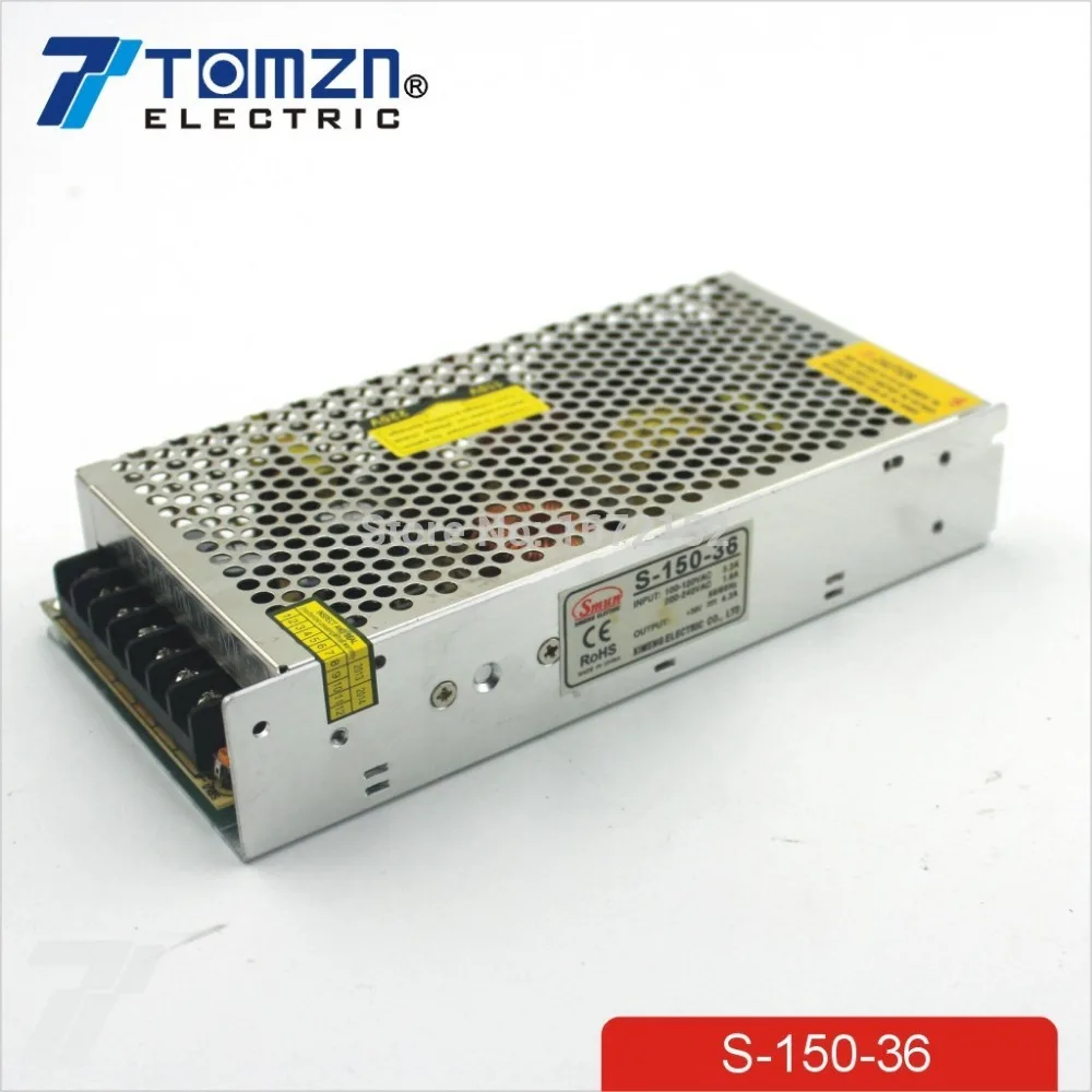 

150W 36V 4.2A Single Output Switching power supply for LED Strip light AC to DC