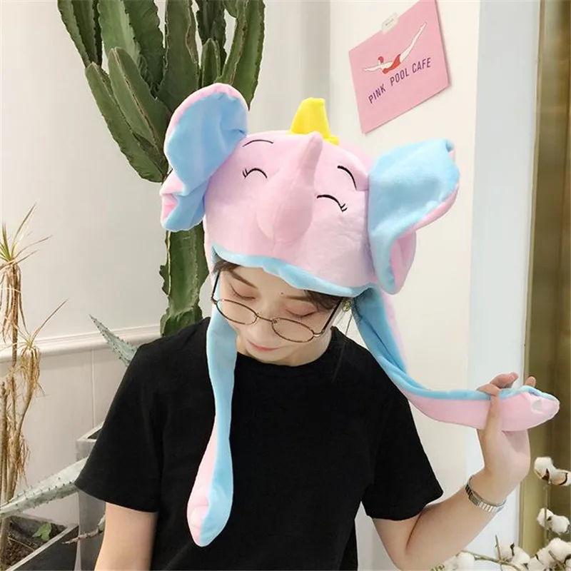 Мультфильм милый ухо будет двигать головой рамка для фото Косплей игрушка