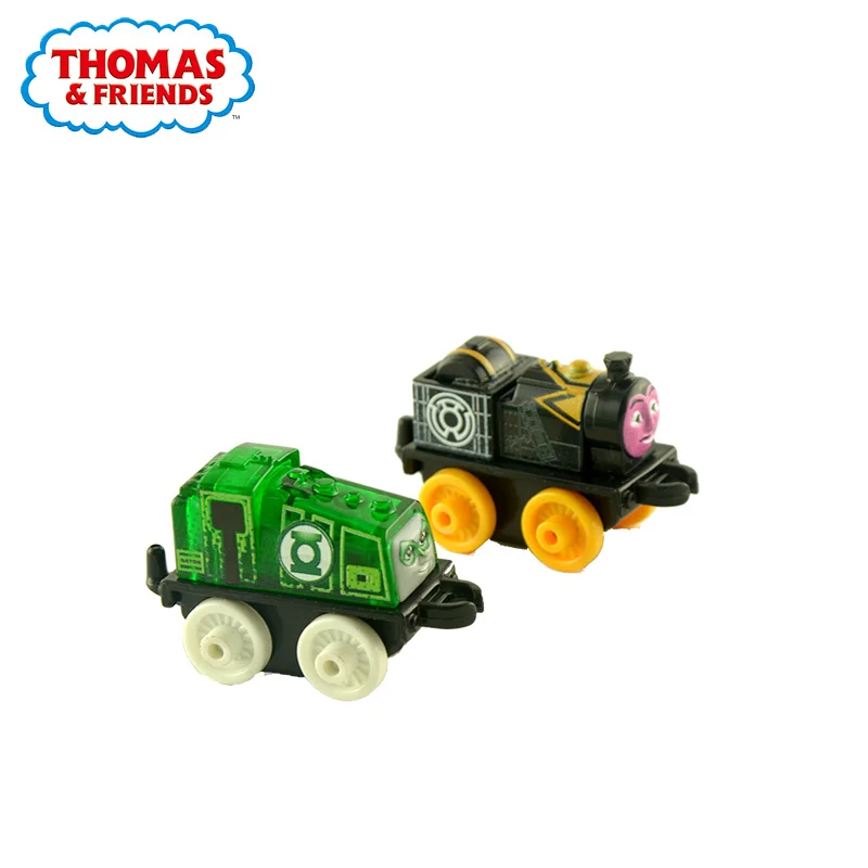 Оригинальный обучающий контейнер Thomas and Friends для хранения 14 моделей машинок