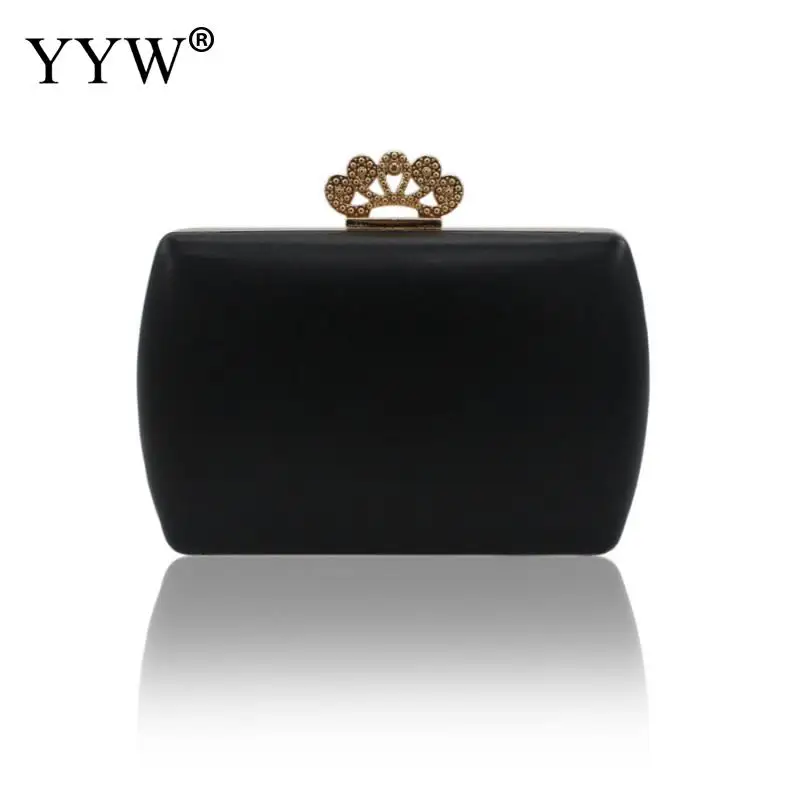 

Vintage Floral Shoulder Bag Pu Leather Diamonds Evening Clutch Bags For Women Black Sac Main Femme Bolso Mujer Clutch Wedding