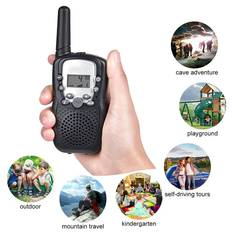 2 шт. детский мобильный телефон рация говорящая игрушка для родителей игра