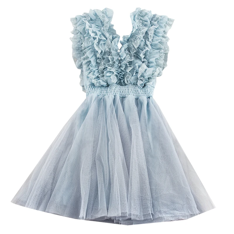 2019 новые модные женские платья летнее французское платье с v-образным вырезом