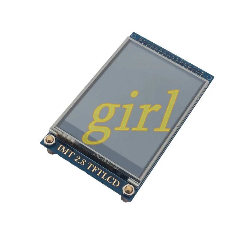 

2.8 inch TFT LCD touch-screen