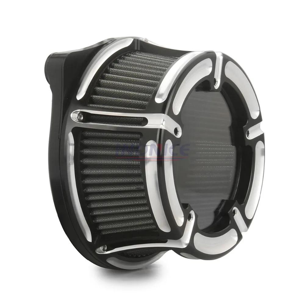 Воздушный фильтр для harley air inflow kit Touring FLHR electra glide ultra 2008-2016 softail прозрачный