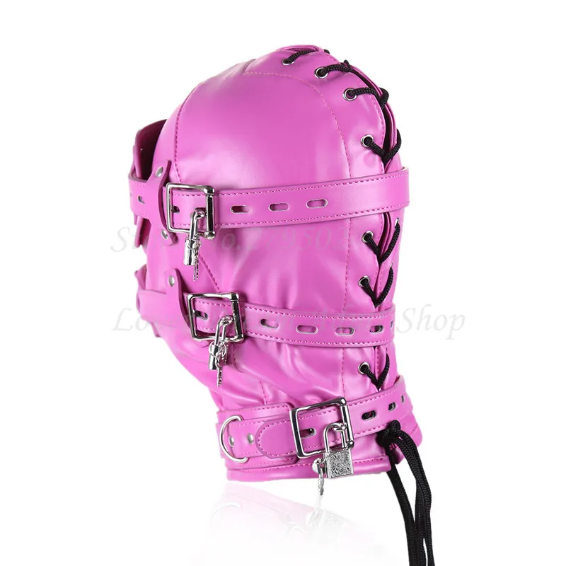Секс игрушки для пар фетиш кожа бдсм|bondage hood|bdsm bondagebondage products |
