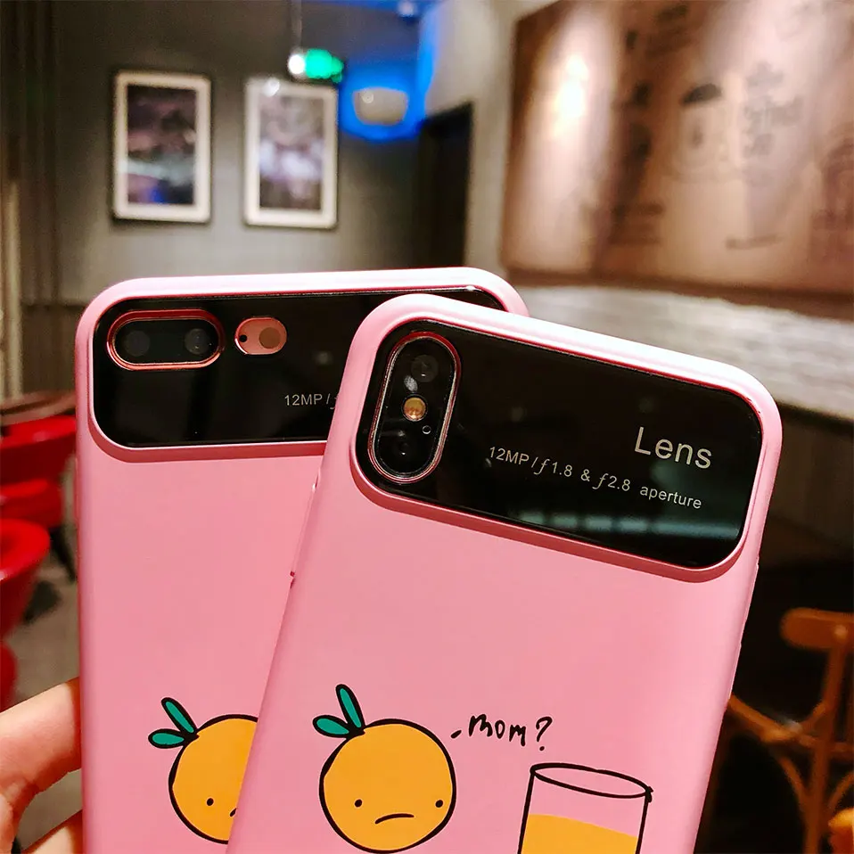 Hard Plastic Cover Cases For iPhone 6 6s 7 8 X Capa High Quality PC Phone Case Coque Plus Back |