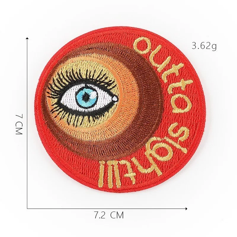 Нашивки сделай сам с утюгом на круглых глазах нашивки черепом для одежды в стиле