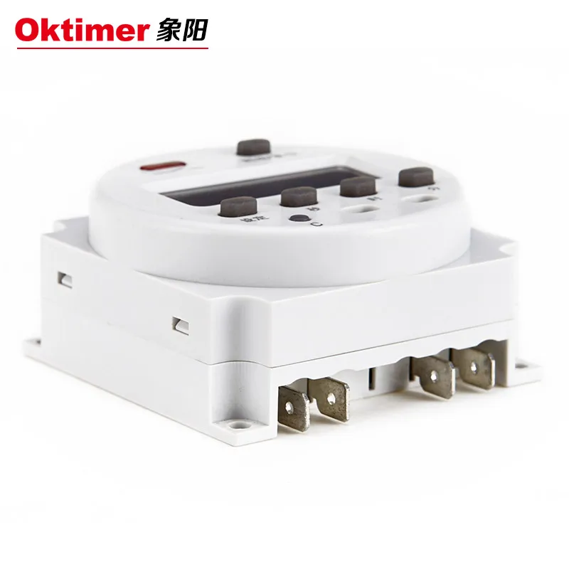 Включение регулятора времени петли CN102 OKtimer 220 В 24 в 12 с английской панелью |