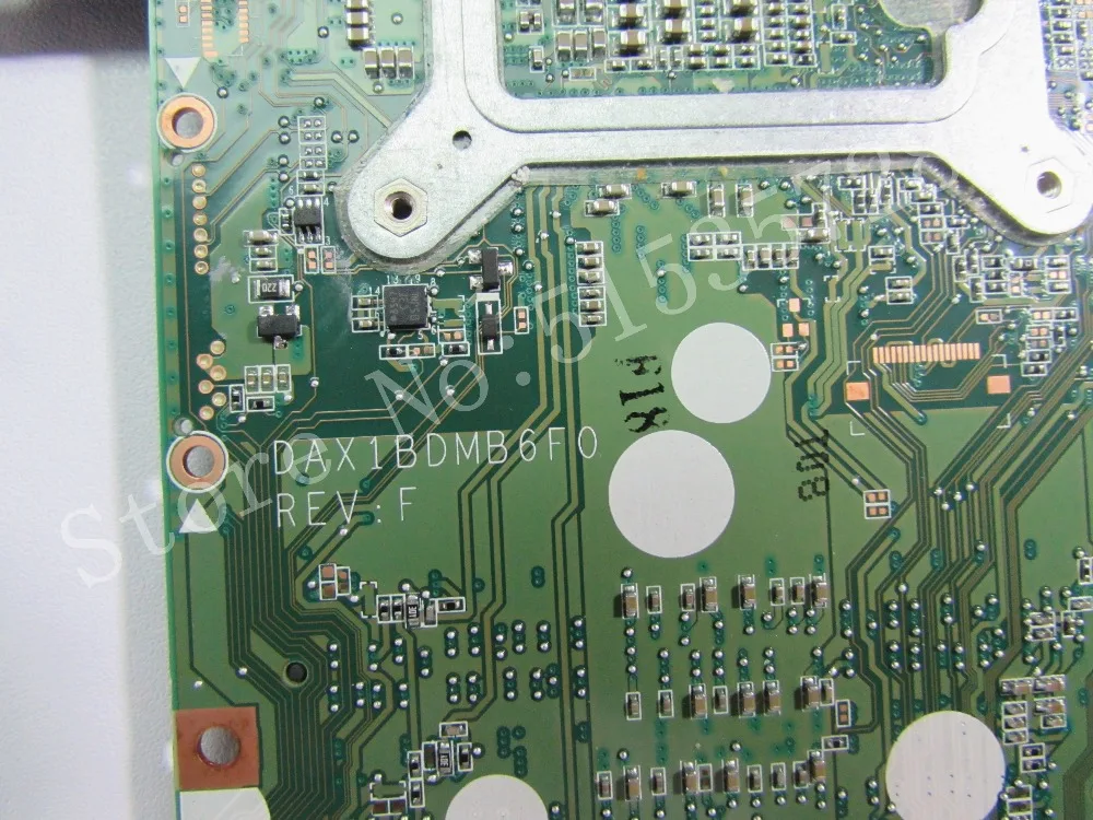 Материнская плата 830598-601 для ноутбука HP Pavilion 15-AB 15-AB252NR материнская X1BD DAX1BDMB6F0 с i7-6500