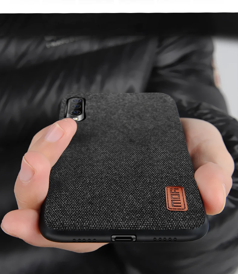 Для xiaomi mi 9 чехол MOFI для xiaomi mi 9 задний тканевый чехол для xiaomi mi 9 SE мягкий полный Чехол mi 9 деловой матовый чехол