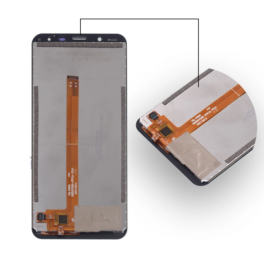 Original For Oukitel K5000 LCD Display Touch Screen Assembly Phone Parts Free Tools | Мобильные телефоны и аксессуары