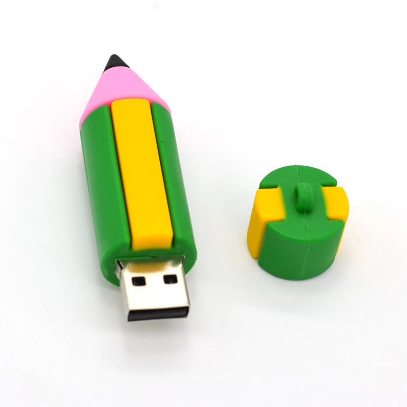 Разноцветные Pencile ручка флеш диск USB 2 0 флэш накопитель 128 МБ 4 Гб оперативной
