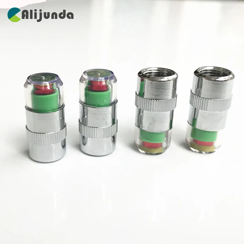 Датчик давления в шинах 4 шт. Видимый индикатор сигнализации автомобильные